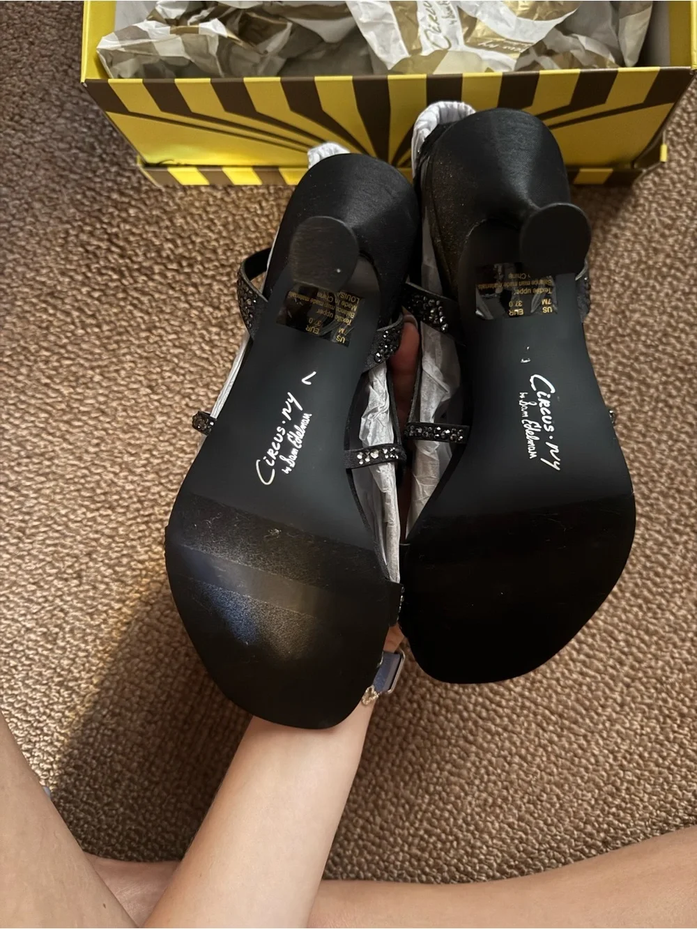Circus by Sam Edelman chic black